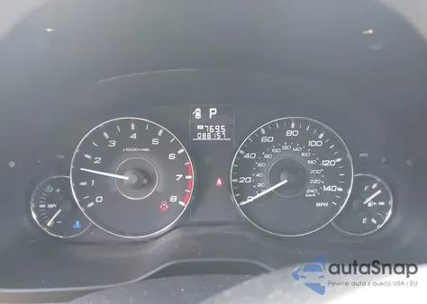 2011 Subaru Outback 2.5I Premium z USA, uszkodzony, nr VIN 4S4BRBCC7B3431593